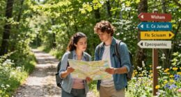 set clear route guidelines