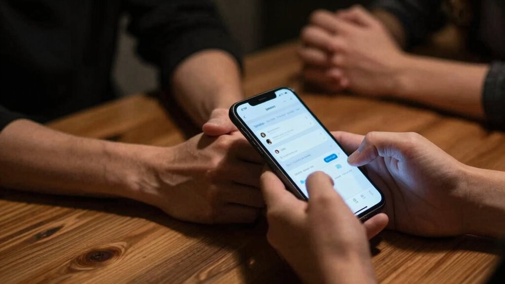 shared accounts risk safety