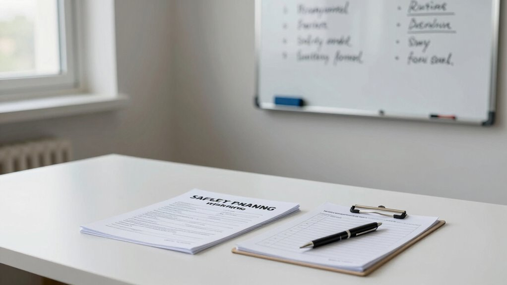 simple safety plans succeed