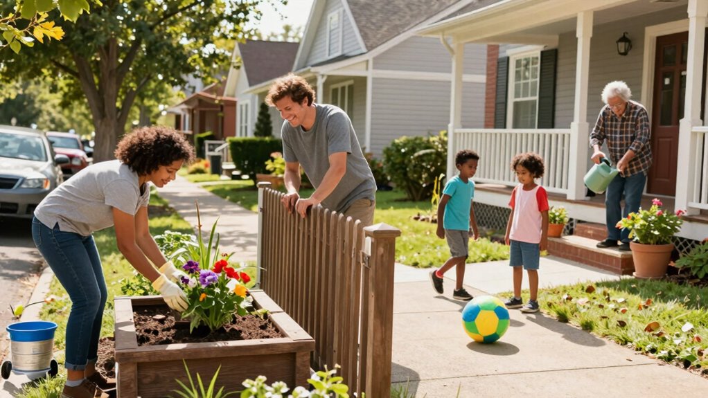 small actions foster community