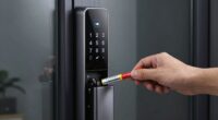 smart lock battery management