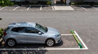 smart parking spot selection