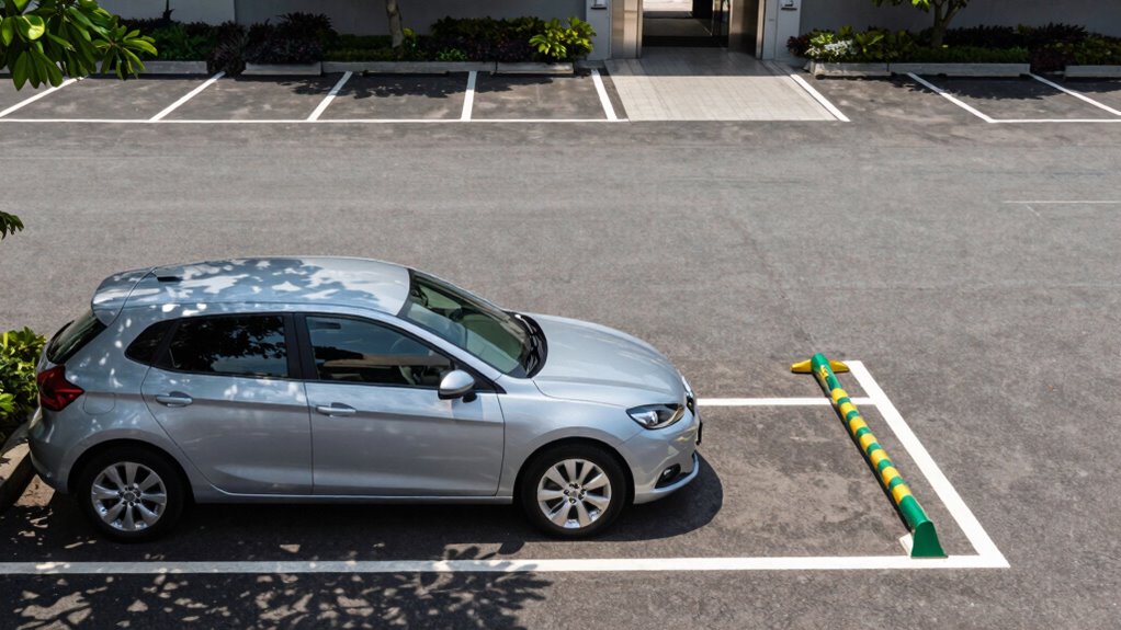 smart parking spot selection
