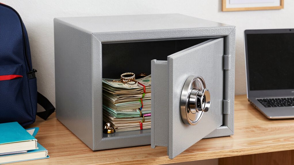 smart secure dorm storage