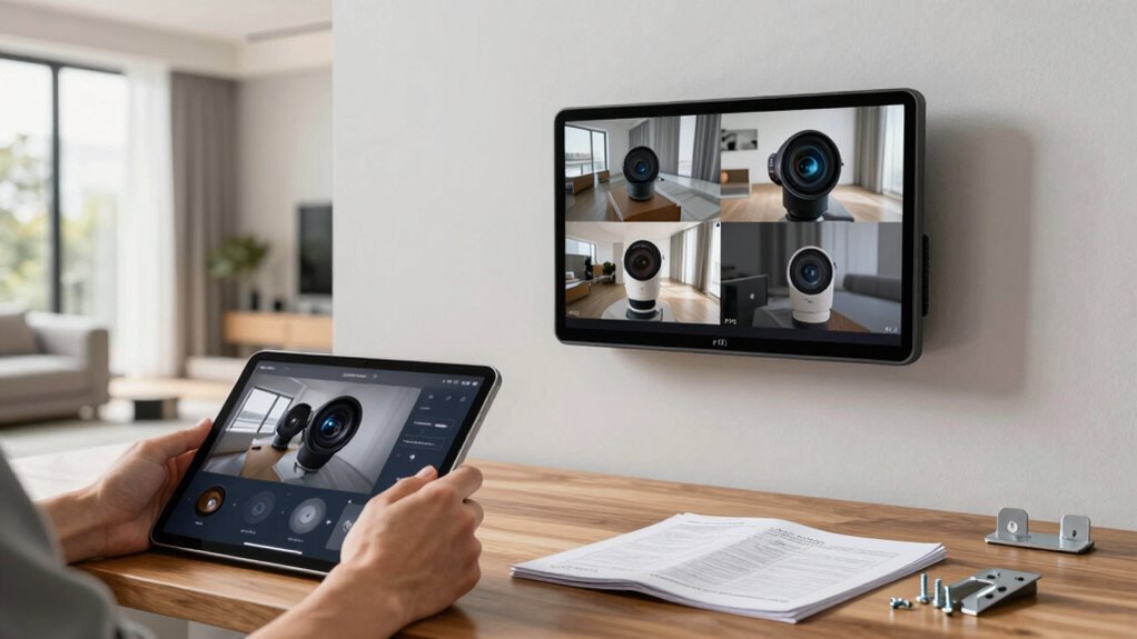 smart secure home camera systems