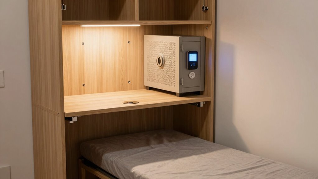 smart security and storage