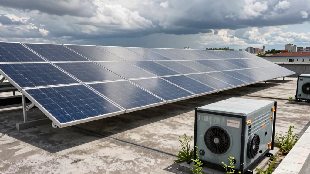 solar backup power limitations