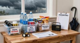 storm preparedness enhances calm