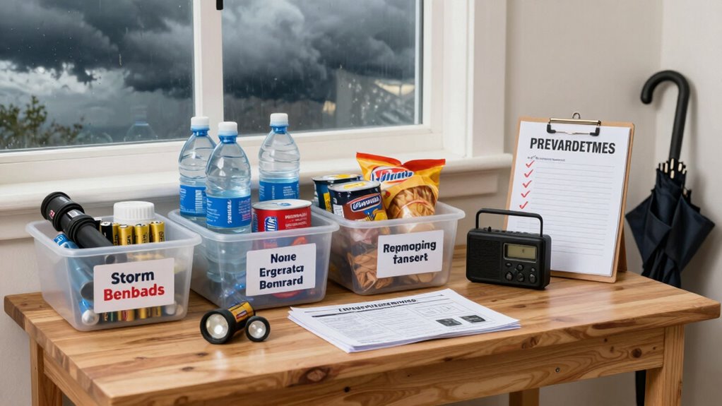 storm preparedness enhances calm