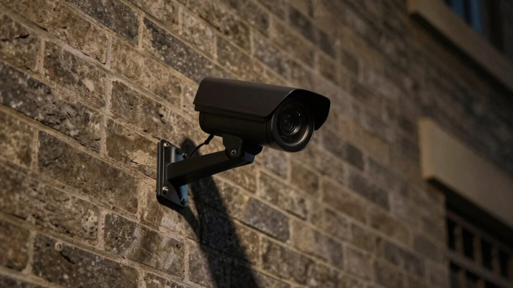 strategic camera placement maximizes security