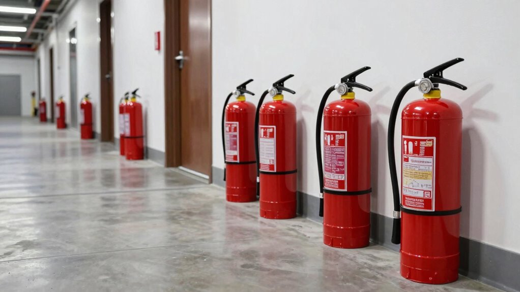 strategic extinguisher placement saves