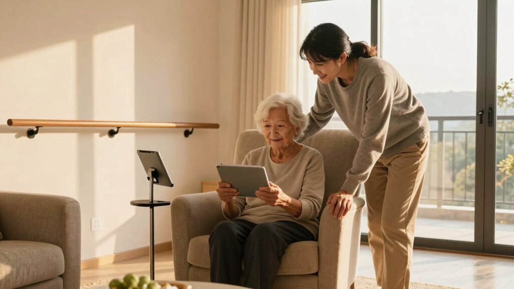 supporting seniors independence safely
