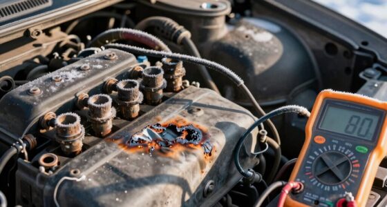 temperature impacts vehicle electronics