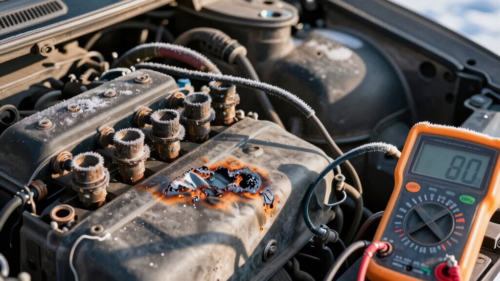 temperature impacts vehicle electronics