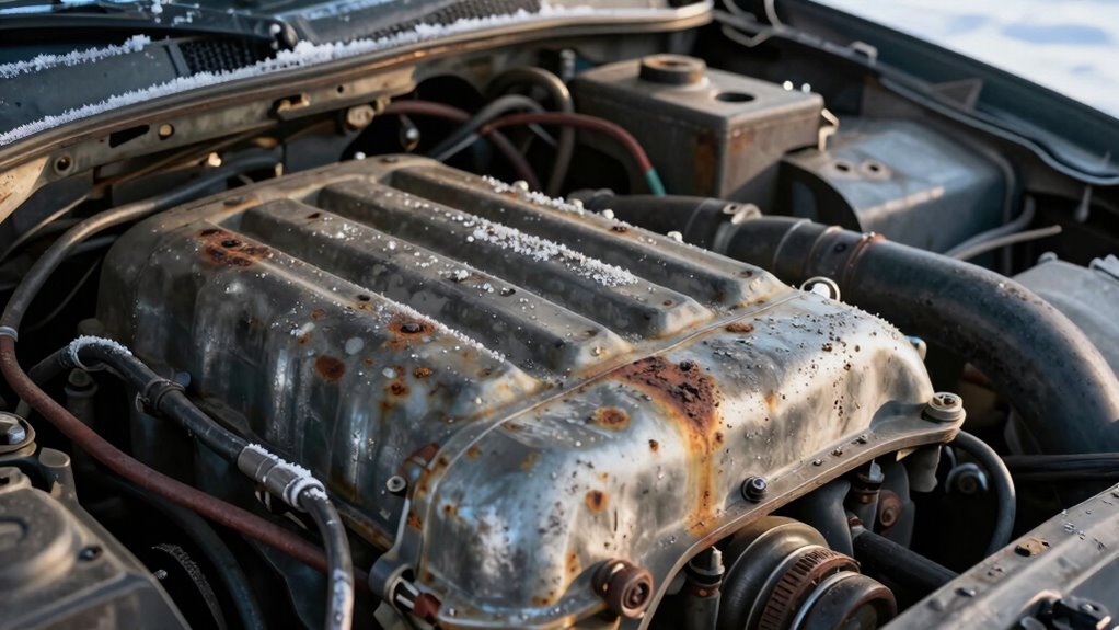 temperature induced electronic deterioration