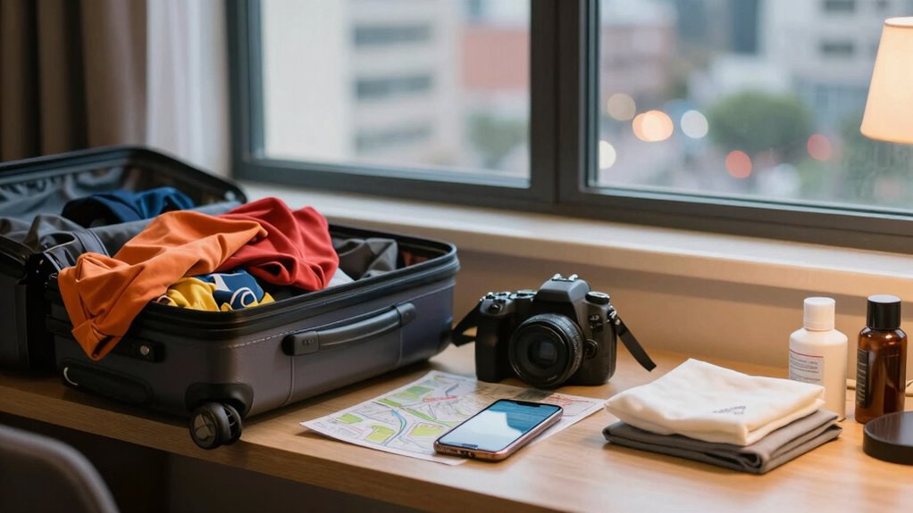 travel online safety precautions