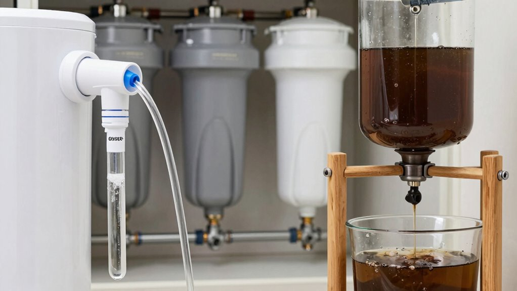 types of water filtration systems