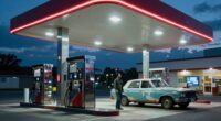 update gas station routine