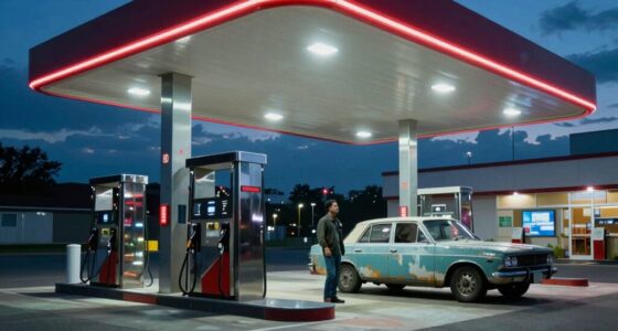 update gas station routine