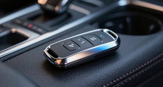 vehicle key signal protection