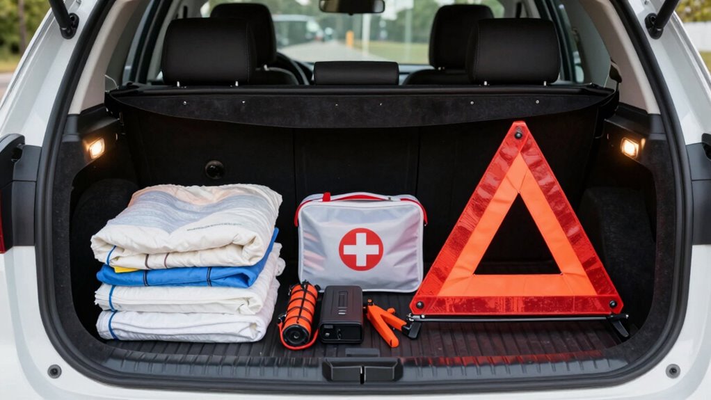 vehicle maintenance and emergency preparedness
