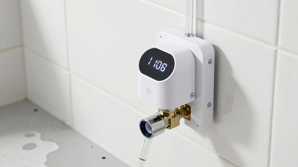 water pressure safety system