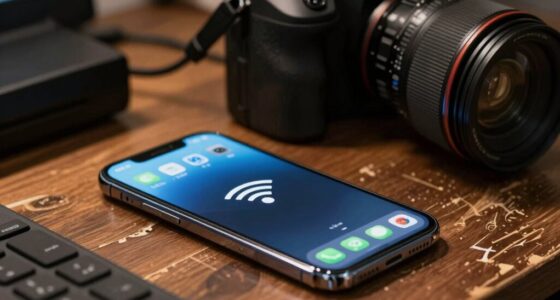 wifi strength impacts camera performance