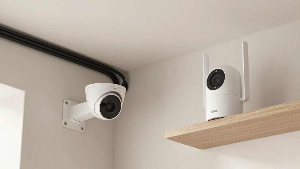 wired vs wireless security