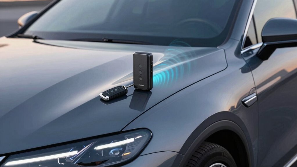 wireless key signal protection