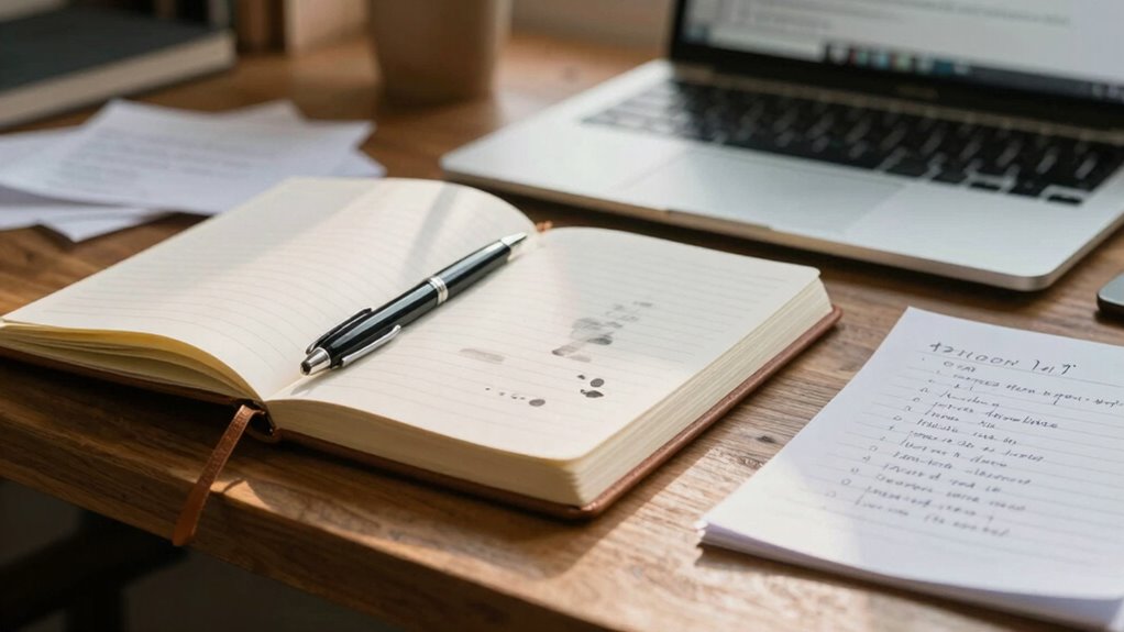 write early for clarity