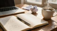 write things down early