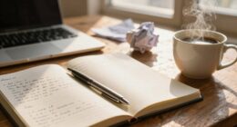 write things down early