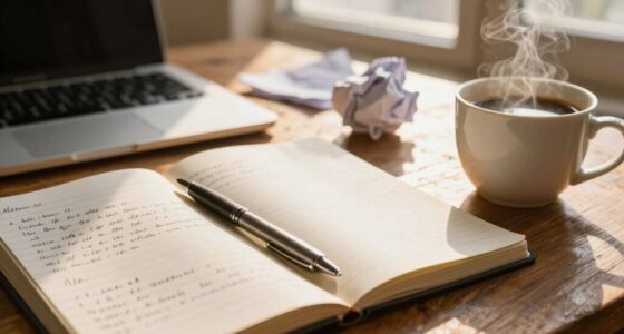 write things down early