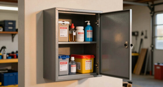 10 Best Lockable Steel Cabinets for Emergency Supplies in 2026