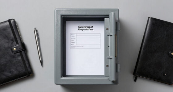 12 Best Waterproof Fireproof Safe For Papers In 2026
