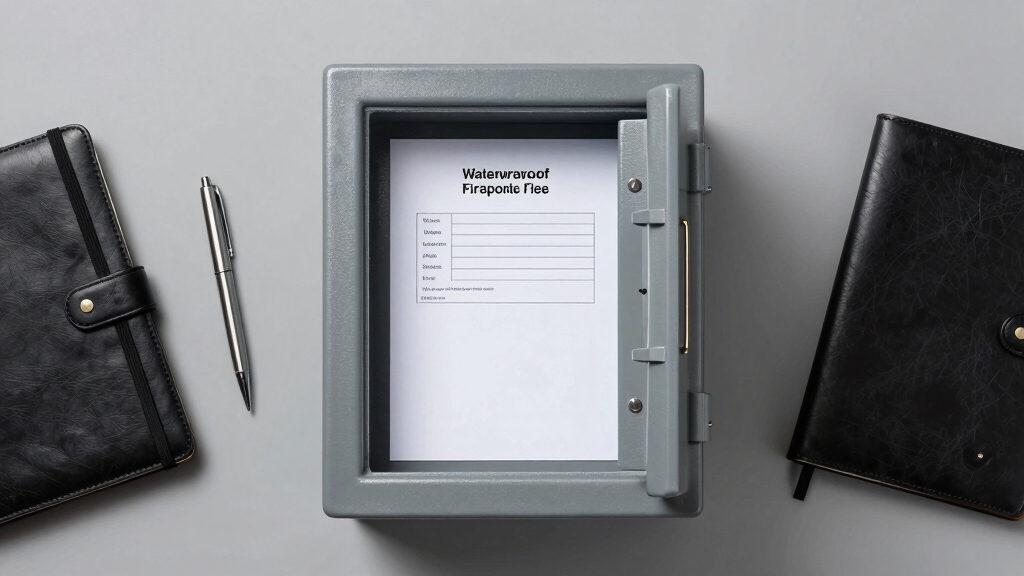 12 Best Waterproof Fireproof Safe For Papers In 2026