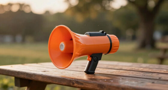 13 Best Portable Megaphone For Emergencies In 2026