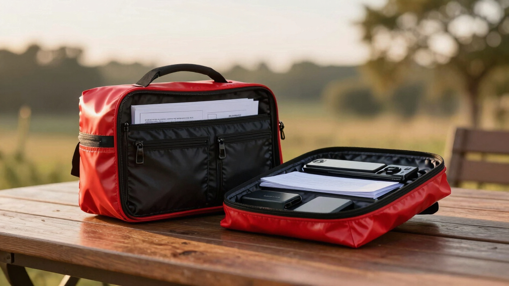 5 Best Fireproof Waterproof Document Bag Set in 2026