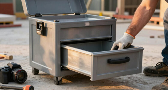 8 Best Jobsite Toolbox With Locking Drawers in 2026