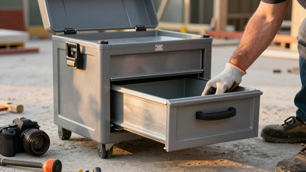 8 Best Jobsite Toolbox With Locking Drawers in 2026