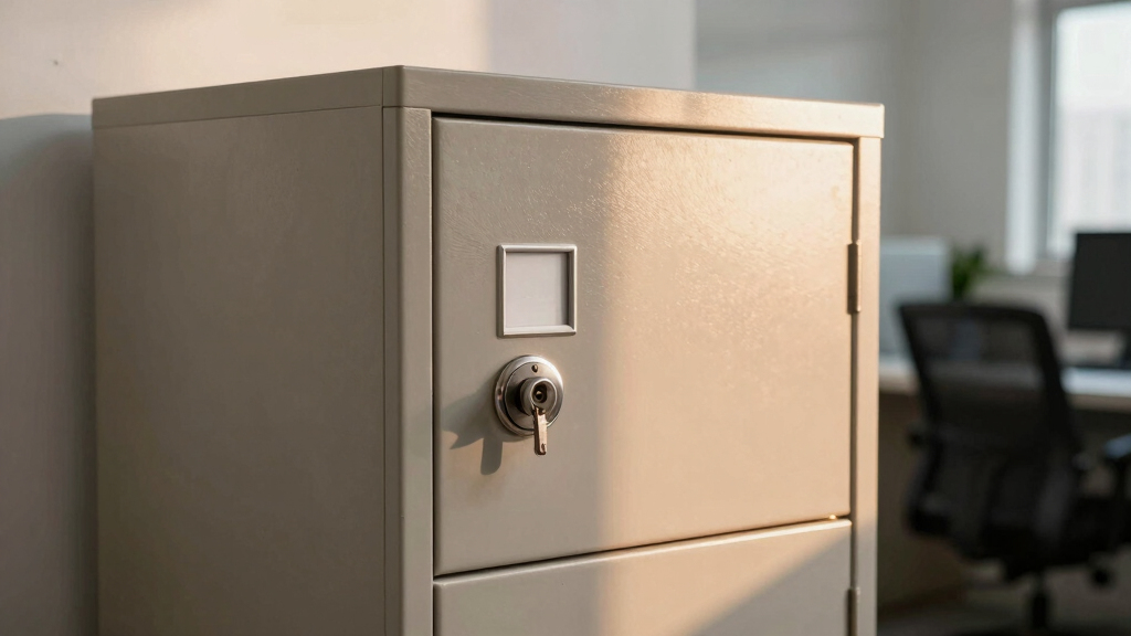 9 Best Locking File Cabinets for Sensitive Records in 2026