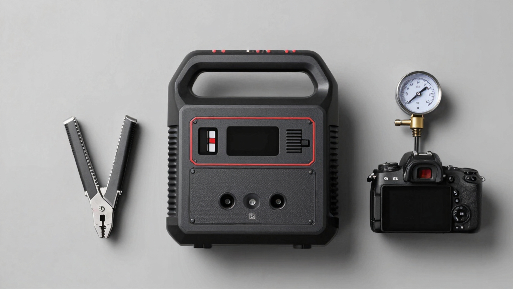 9 Best Portable Jump Starter With Air Compressor in 2026