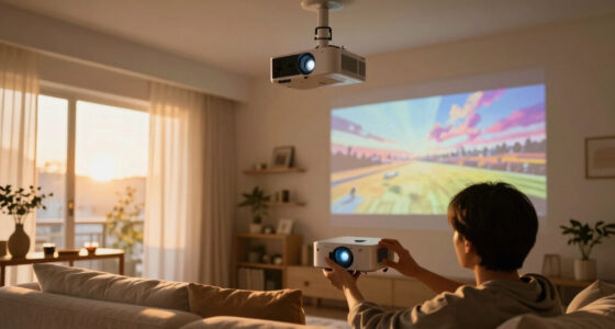 7 Best Home Theater Projector Prime Day Deals for Big-Screen Movie Nights in 2026