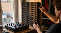 Acoustic Dampening, Placement, and the “Rig in the Closet” Setup
