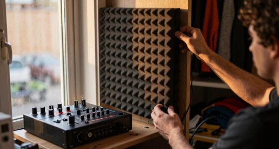Acoustic Dampening, Placement, and the “Rig in the Closet” Setup