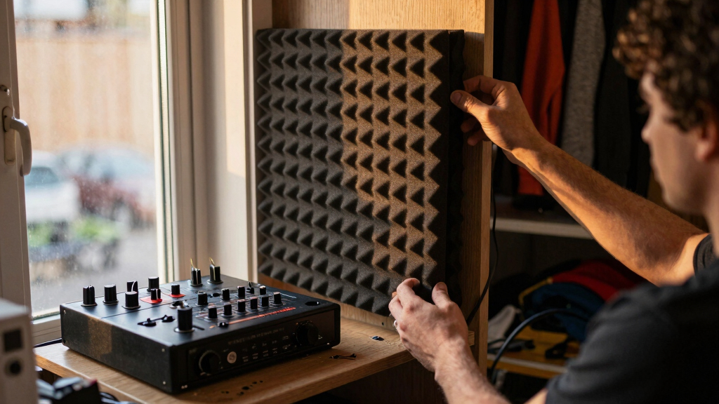 Acoustic Dampening, Placement, and the “Rig in the Closet” Setup