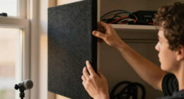 Acoustic Dampening, Placement, and the “Rig in the Closet” Setup