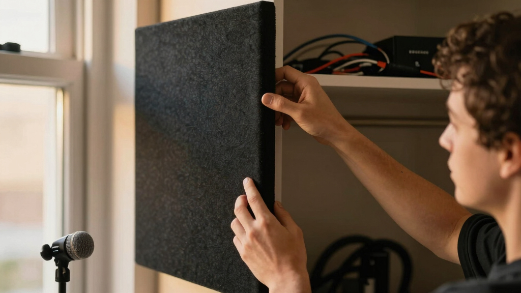 Acoustic Dampening, Placement, and the “Rig in the Closet” Setup