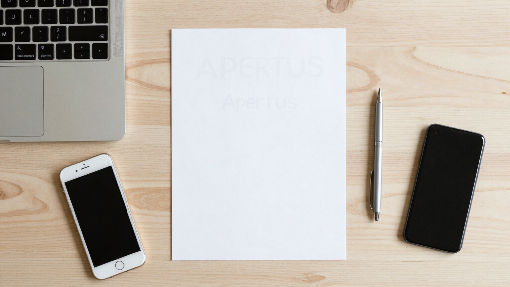 Apertus. The architectural template.