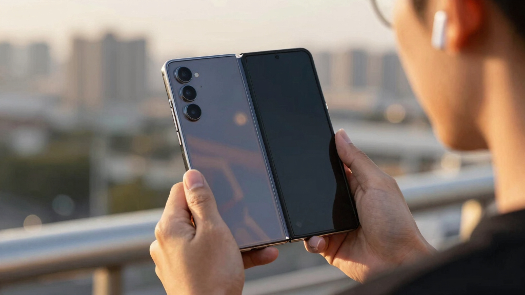 Apple Plans Camera AirPods Alongside Upgraded Foldable iPhone in 2027